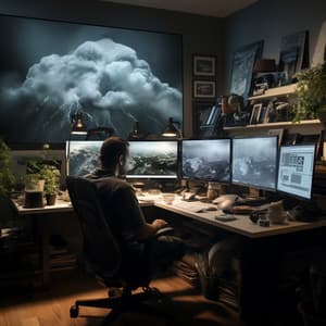 Ritmos Dinámicos Del Trueno: Música Para Mejorar La Productividad - Naturaleza FX