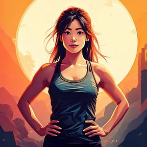 Lofi Music for Yoga and Flexibility - lofi rain