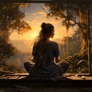 Ondas De Ruido Blanco Para Trabajar: Un Paisaje Sonoro Relajado Para La Productividad Serena - Cuencos Cantores de Cristal de Cuarzo Energía