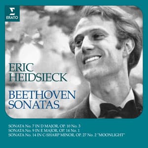 Beethoven: Piano Sonatas Nos. 7, 9 & 14 "Moonlight" - Ludwig van Beethoven