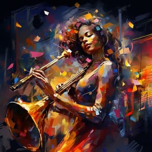 Ethereal Notes: Jazz Music Fusion - Bossa Nova Cafe Music