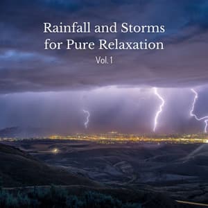 Rainfall and Storms for Pure Relaxation Vol. 1 - Work Playlist