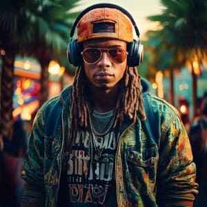 Street Flow: Modern Hip Hop Vibes - Binaural Beats Entertainment