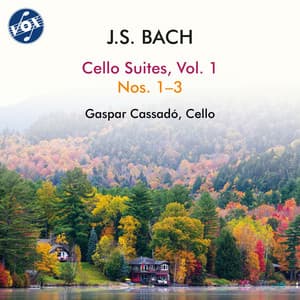 J.S. Bach: Cello Suites, Vol. 1 - Johann Sebastian Bach