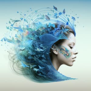 Arrullo Acuático Binaural: Ondas Pacíficas - Ritmos binaurales Tonos para dormir