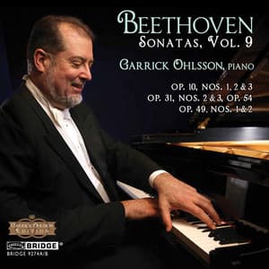 Beethoven: Piano Sonatas, Vol. 9 - Ludwig van Beethoven