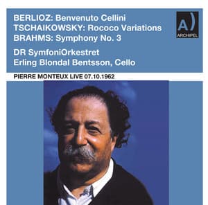 Berlioz, Tchaikovsky & Brahms: Orchestral Works - Danish National Symphony Orchestra