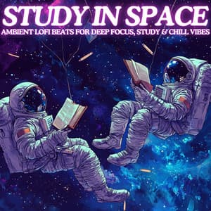 STUDY IN SPACE: Ambient LOFI Beats for Deep Focus, Study and Chill Vibes - LO-FI BEATS