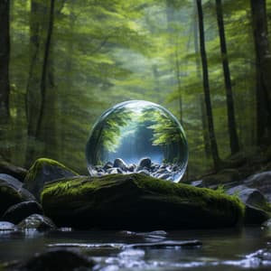 Serenity in Music: Rain Raindrops' Meditation - Nature Sounds Artists