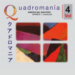 Samuel Barber & Howard Hanson: American Masters, Vol. 4 - NBC Symphony Orchestra