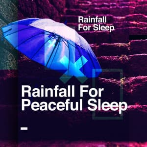 Rainfall For Peaceful Sleep - Rainfall For Sleep