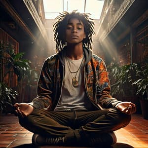 Hip Hop Serenity: Meditation Rhythms for the Mind - Chill LoFi SONDS.