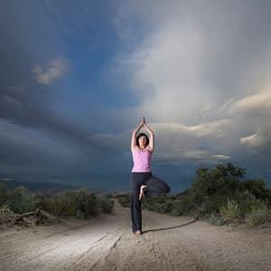 Stormy Alignment: Chill Rain Sounds for Mindful Yoga - Stereo Storm