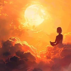 Começando Cada dia Com uma Mentalidade Positiva: Afirmações Diárias para Amor Próprio, Autoestima, Confiança - Música de Meditação