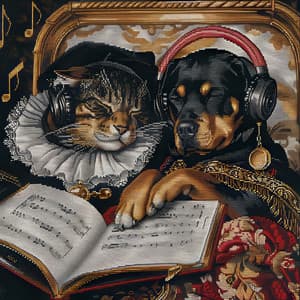 Luxuriöse Tierbetreuung - Entspannende Musik für Hunde