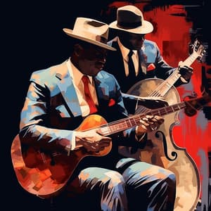 Nighttime City Glitters: Urban Jazz Music - Clover Post