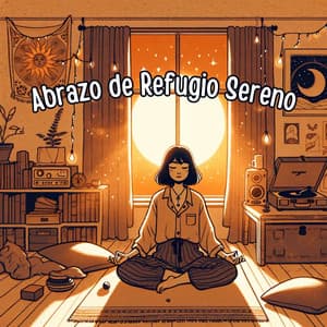 Abrazo de Refugio Sereno - Sonidos de meditación