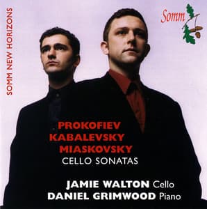 Prokofiev, Kabalevsky, & Myakovsky: Cello Sonatas - Daniel Grimwood