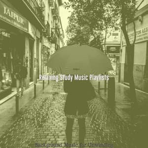 Background Music for Unwinding - Relaxing Study Music Playlists
