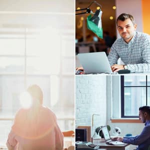 Music for Monday at Work - Refined Trumpet, Alto Sax and Tenor Sax - Cafe Chillout Jazz