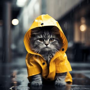 Armonía Del Trueno Del Gato: Recitativo Con Remolinos De Bigotes - Colección de sonidos de la naturaleza