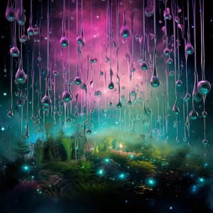 Soothing Raindrops: Music for Sleep - Inside Rest
