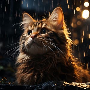 Lluvia Ambiental: Sonidos Calmantes Para Mascotas Asustadas Vol. 1 - Creadores de sonidos naturales