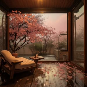 Rain Spa Serenity: Rainy Escape Harmony - Nature Insight