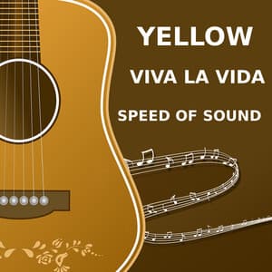 Yellow - Viva La Vida - Speed of Sound - Yellow