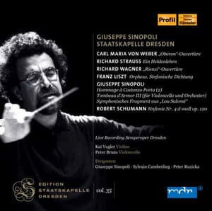 Edition Staatskapelle Dresden, Vol. 35: Giuseppe Sinopoli - Staatskapelle Dresden