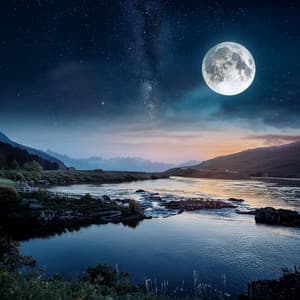 Calma Nocturna: Sonidos Serenos Para Relajarse - Música del brunch dominical