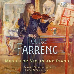 Farrenc: Music for Violin & Piano - Louise Farrenc