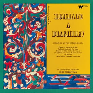 Hommage à Diaghilev - Igor Markevitch