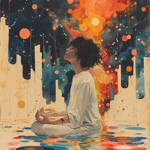 La Profundidad De La Serenidad: Vibraciones De Meditación - Meditar con la Naturaleza