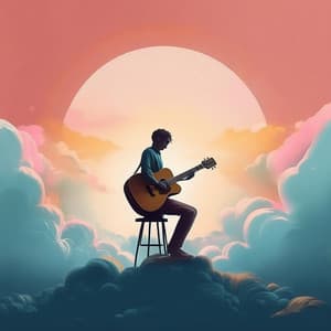 Cuna De Gato Con Guitarra: Suave Canción Rasgueada - Música de Guitarra Tranquila Clasicos