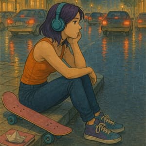 Vapor Words - Lofi Hip-Hop Beats