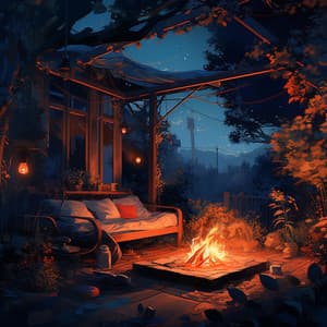 Outdoor Rekindling Flames of Serenity - Nature Sounds Universe