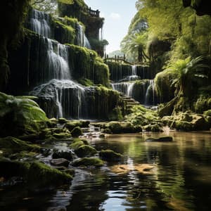 Corrientes Relajantes: Música De Masaje De Spa Junto A La Cascada - Estación de música clásica