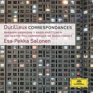 Dutilleux: Correspondances - Henri Dutilleux