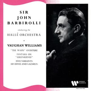Vaughan Williams: The Wasps, Fantasia on Greensleeves & Five Variants of Dives and Lazarus - Ralph Vaughan Williams