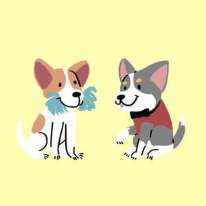 Calm Easy Listening Piano Music - Bgm for Calming Dog Days - Dog Music Therapy