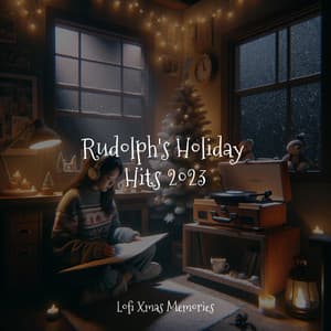 Rudolph's Holiday Hits 2023 - Chill Beats Lofi