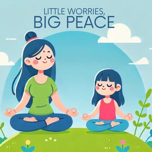 Little Worries, Big Peace: Finding Calm Together - Meditation with Your Kid - Kids Yoga Music Collection