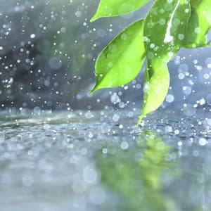 Echoes of Nature: Theta Waves, Rain Voyage - Sounds of Nature Noise