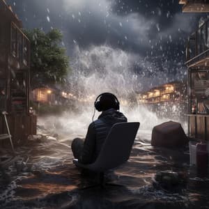 Rain Concentration: Focus Melodic Resonance - Ambient Music Collective