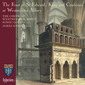 The Feast of St Edward at Westminster Abbey - Robert Quinney