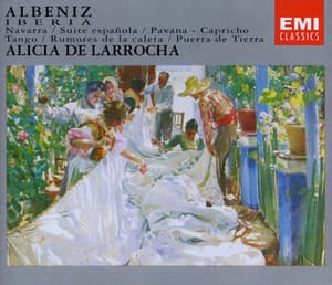 Iberia/Navarra/Suite Espanola Etc. - Alicia de Larrocha