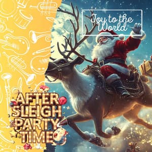 Joy to the World: Santa’s After-Flight Adventure - After Sleigh Party Time