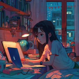 Lofi Notes: Calming LOFI - Blossom's Cat