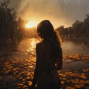 Melodía De Lluvia: Música Ambiental De Spa Y Meditación Vol. 1 - Grabaciones relajantes de la Naturaleza